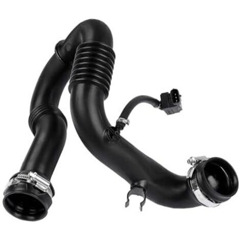HOXILEELEO - Durite d'intercooler avec capteur compatible avec 2.0 dCi Primastar X83 Trafic II Vivaro 8201068612 8200470985 93856622 93864697 1626900Q0A 16269-00Q0A 1657800Q0A (1/5)