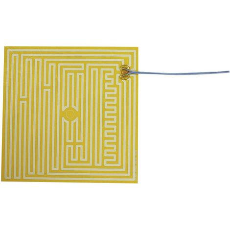 Thermo TECH polyester Feuille chauffante autocollant 12 V/DC, 12 V/AC 35 W Indice de protection IPX4 (L x l) 260 mm x 2