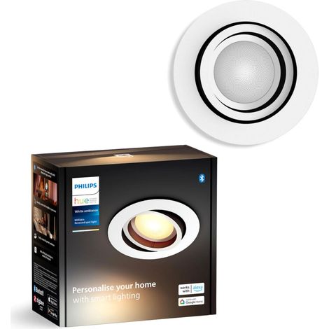 Spot Encastré, Lot de 1, Blanc (1/5)