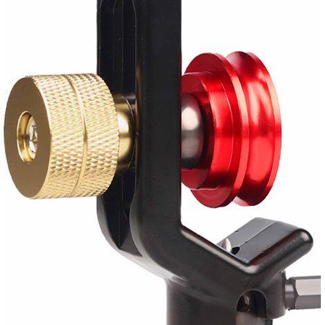 Pince à dénuder monobloc pour câbles optiques blindés 4-10 mm, dénudage de gaine de câbles multiconducteurs, coupe circonférentielle et coupe longitudinale. (1/5)