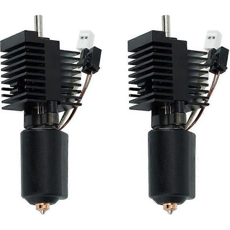 2er-Set Heizblock-Hotend für Creality K2 Plus 3D-Drucker, Hotend-Düse 0,4 mm Extruder-Hotend für 3D-Drucker K2 Plus (1/5)