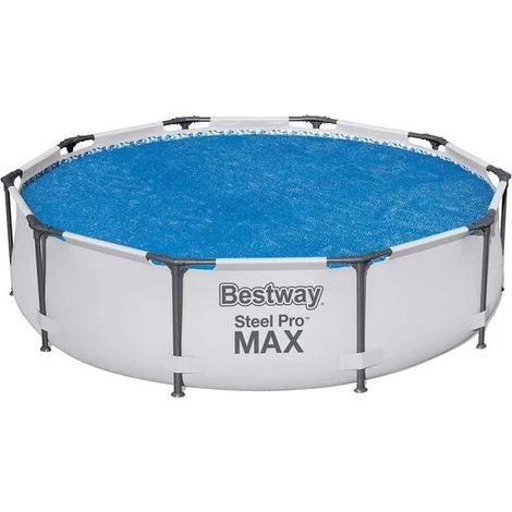 Couverture solaire de piscine Bestway Flowclear 305 cm
