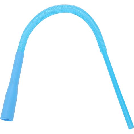 Tuyau d'aspirateur pour conduit de sécheuse, accessoire flexible universel pour l'élimination des peluches, de la poussière et des débris (1/5)