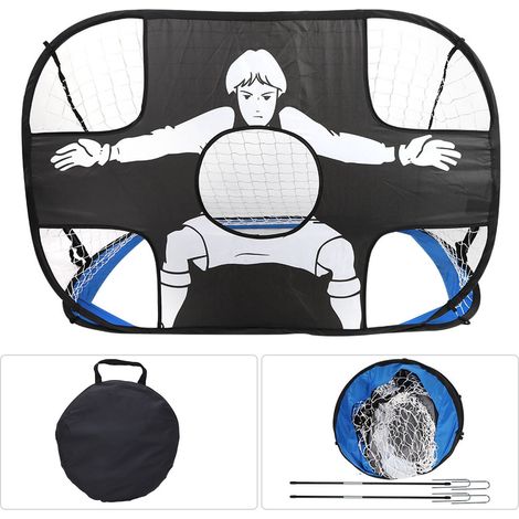 Filet de football portable, but pop-up durable pour l'entraînement de football dans le jardin (1/5)