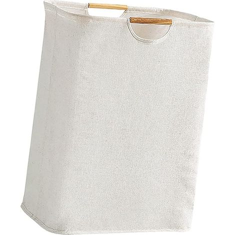 Sac à Linge, Panier à Linge de Coton et Lin pour Chambre à Coucher (S 13x11x15cm) (1/5)