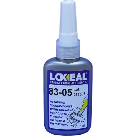 Loxeal 83-05-050 Fügeverbindung 50 ml hochfest (1/3)