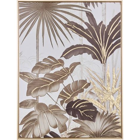 Tela 3d shirley verde khaki 60x80cm - Atmosphera créateur d'intérieur (1/4)