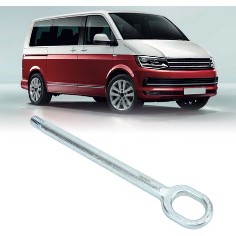 Le crochet de remorque 7H0807401 convient au VW Transporter Caravelle T5. (1/5)