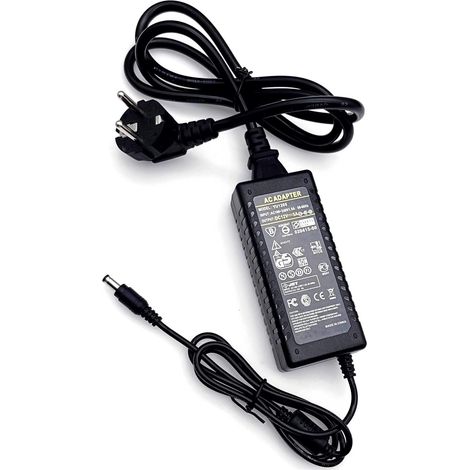12V 5A Alimentation AC 100-240V 1.8 A vers DC 12V 60W AC DC Adaptateur Secteur convertisseur transformateur pour caméra de vidéosurveillance DVR, Bande Lumineuse LED, Moniteur LCD, DVD (1/5)