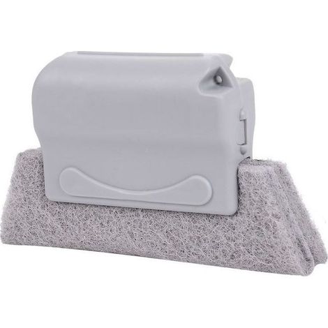 Une brosse pour nettoyer les portes et les fenêtres convient au nettoyage de toutes les fenêtres et portes coulissantes. (1/4)