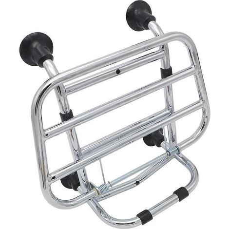 Frontgepäckträger für Motorräder, kompatibel mit Silver-Modellen (1/5)
