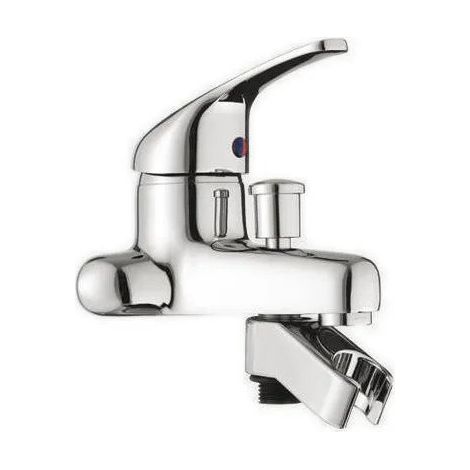 Miscelatore monocomando per vasca/doccia, interasse da 6 a 8 cm