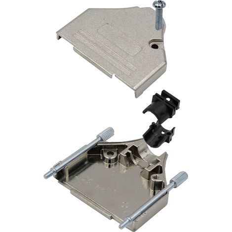 MH Connectors DTZK25-RA-K Nombre de pôles: 25 zinc moulé sous pression nickelé 180 ° Silver 1 pc(s)