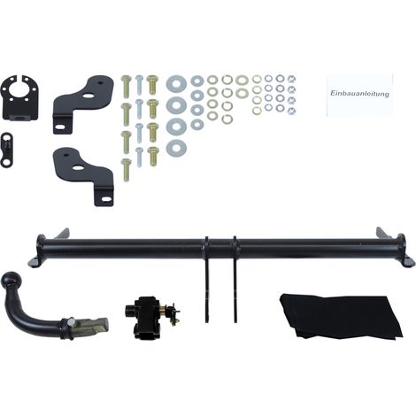 Attelage rotule démontable AUTO-HAK + faisceau Trail-Tec universel 13 broches - VW POLO (1/2)