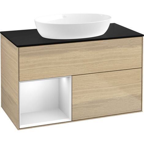 Villeroy & Boch FA12MTPC meuble sous-lavabo Finion FA1 (1/2)