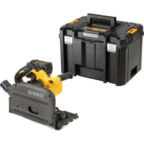 DEWALT DCS520NT Cordless Brushless 54V XR Flexvolt Plunge Saw Body Only With Tstak Carry Case