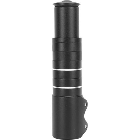 Rallonge de potence de fourche de vélo en alliage d'aluminium, réglable en hauteur pour VTT, rehausse de guidon de 150 mm (1/5)