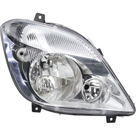 Scheinwerfer mit Motor für Mercedes Sprinter W906, rechts A9068200661