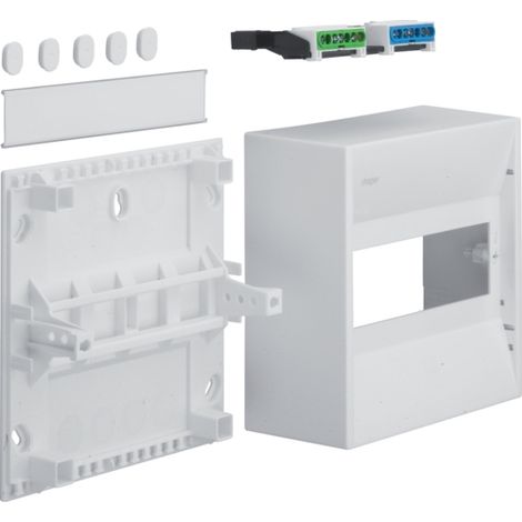 HAGER GD108 N MINI TABLEAU (1/2)