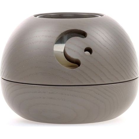 Diffuseur photophore - pour 20 M² - Orion, coloris gris taupe