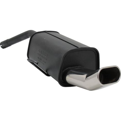 Silencieux Echappement Alfa Romeo 156 de 1997 a 2006 - 135x75mm DTM-32153375
