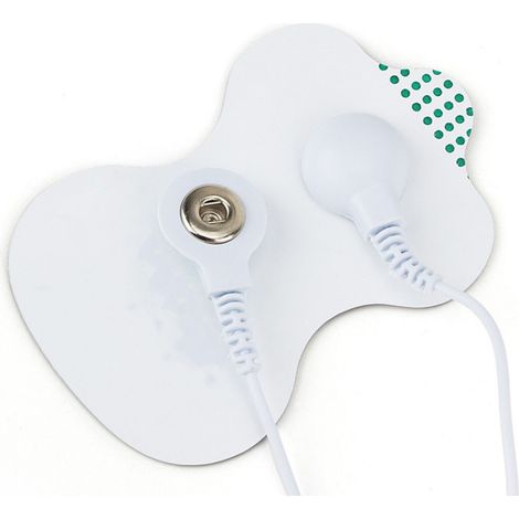 50 Électrodes Adhésives pour Stimulateur Électrique, Électrostimulation Musculaire, Appareil de Thérapie par Massage (1/5)