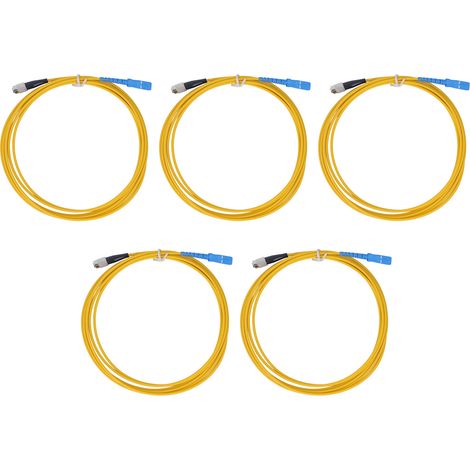 Glasfaser-Internet-Patchkabel, Carrier-Qualität, LSZH-Mantel, halogenfrei, geringe Rauchentwicklung (1/5)