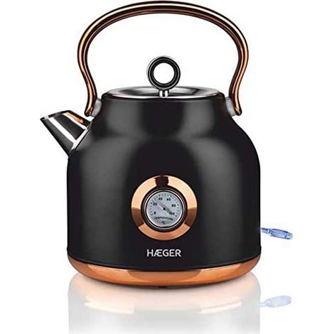 Haeger EK-22B.024A bollitore elettrico nero 1,7L