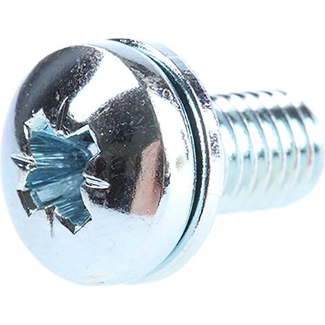 Vis indesserable à tête Cylindrique, M5 x 10mm, en Acier ( Prix pour Sachet de 100 )
