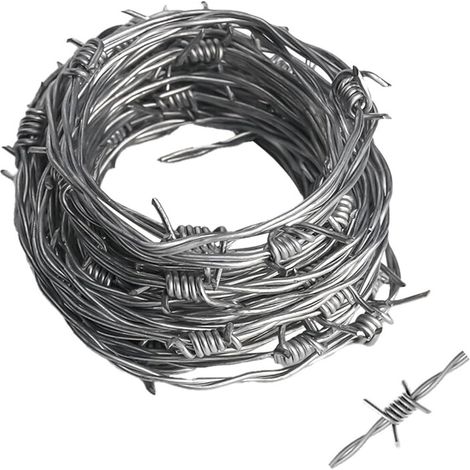 Filo zincato spinato 1.6mm 100mt