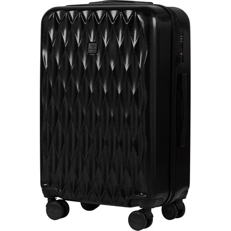 Maleta mediana Wings PC Golden Eagle de 24" NEGRA