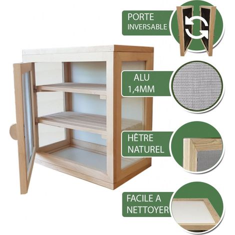Garde-Manger en bois 49cmX51cmX29cm (1/5)
