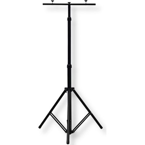 TrAdE Shop Traesio - Supporto Treppiede Staffa Per Fari Proiettori Led Altezza Regolabile Fino A 2 Mt Bc-n2m - (1/5)
