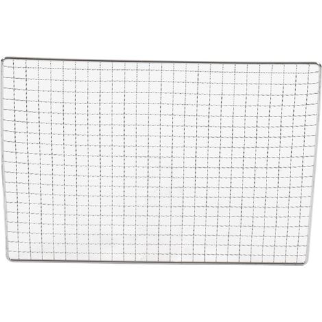 Tapis de barbecue multifonctionnel en acier inoxydable antirouille, idéal pour les pique-niques et le camping à la maison. (1/5)