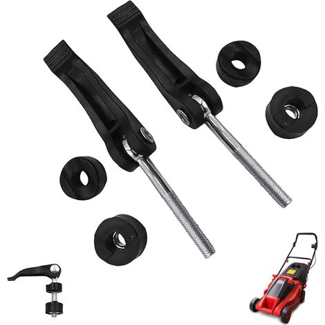 tornillos universales para mango de cortacésped, aptos para la mayoría de modelos. (1/5)