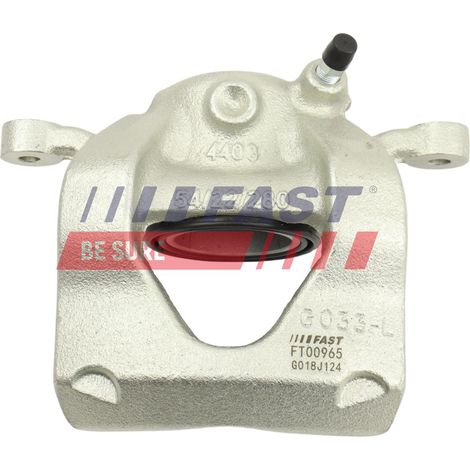 FT00965 pinza freno rapida POSTERIORE SINISTRA SENZA staffa