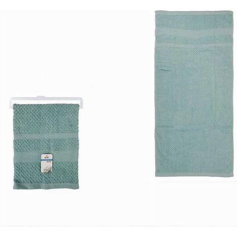 Trade Shop - Badetuch, weiches Baumwolltuch, 70 x 140 cm, 410 g, Farbe: Hellblau, 79498 -