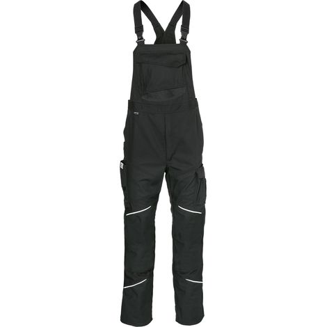 Kübler Latzhose ACTIVIQ cotton+ 3450 schwarz Gr. 31 (1/2)