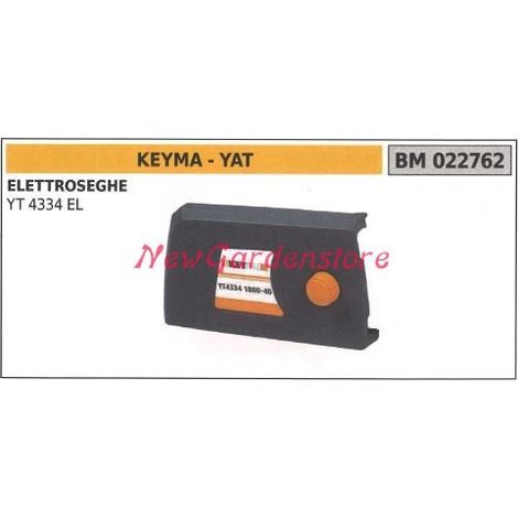Carter copricatena KEYMA motore motosega YT 4334 EL 022762