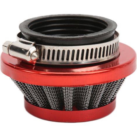 Adaptateur de filtre à air de carburateur rouge pour scooters Big Foot Goped Blade 23cc, 33cc et 43cc (1/5)