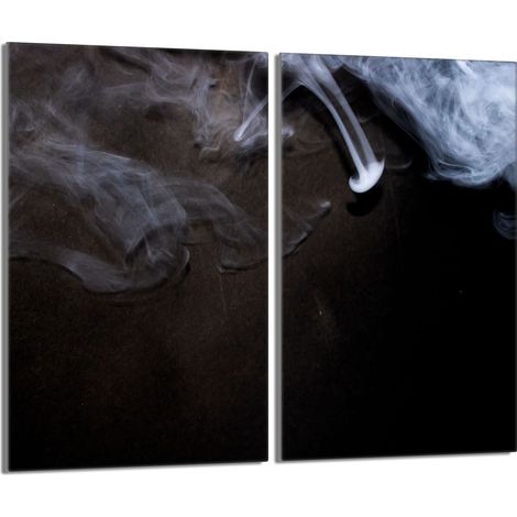 Placa protectora de vidrio para estufa 2x30x52 Humo (1/5)