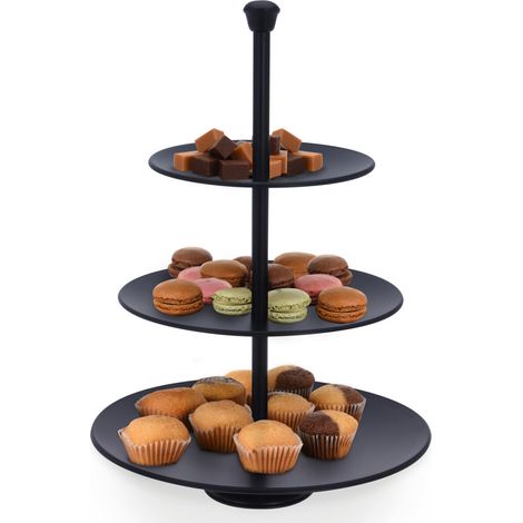 Etagere 3 Etagen schwarz-A12405490