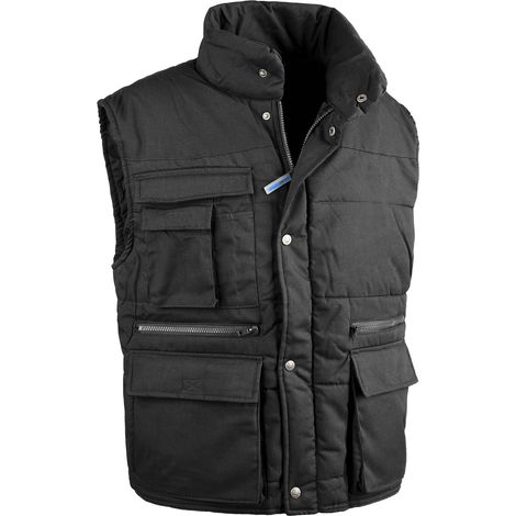 GILET 'ANTARES' NERO