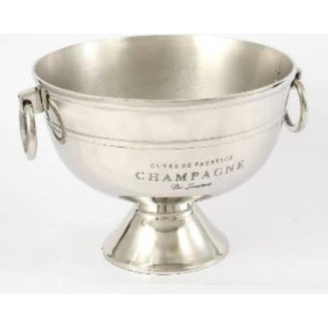 Ciotola per champagne 38x43 cm, 11.000 ml, argento - Atmosphera créateur d'intérieur (1/2)