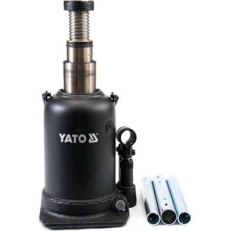 Yato YT-1715 cilindro idraulico nero capacità 12000 kg