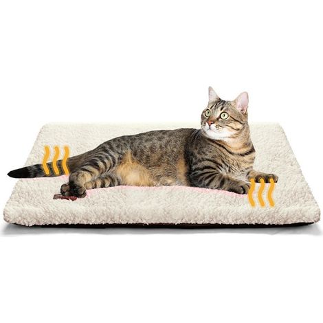 REZEA Tapis de chauffage pour animaux en hiver (1/5)