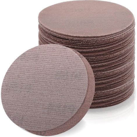 Schleifscheiben Netz 125mm Klett 150 Körnung Holz Lack P150 (1/5)