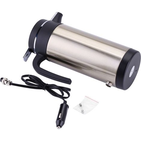 Hervidor de agua Eosnow de 850 ml y 24 V para coche, con enchufe para encendedor, para té y café. (1/4)