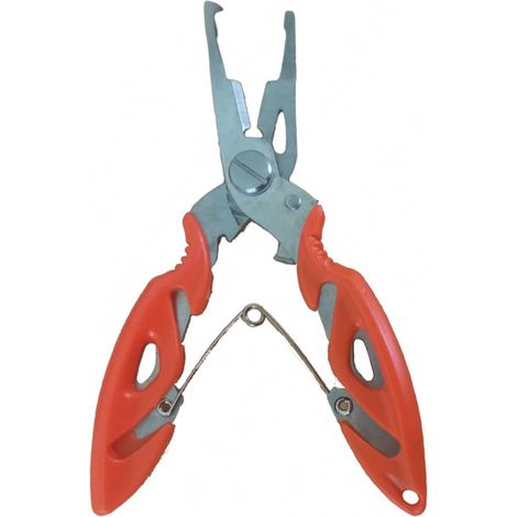 Trade Shop - ANGELN SCHERE ZANGE FISCHER CUTTER HAKEN ENTFERNER RING FEDER -
