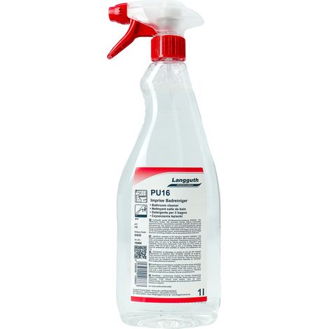 Spray per la pulizia di superfici sanitarie PU 16 1l (1/4)